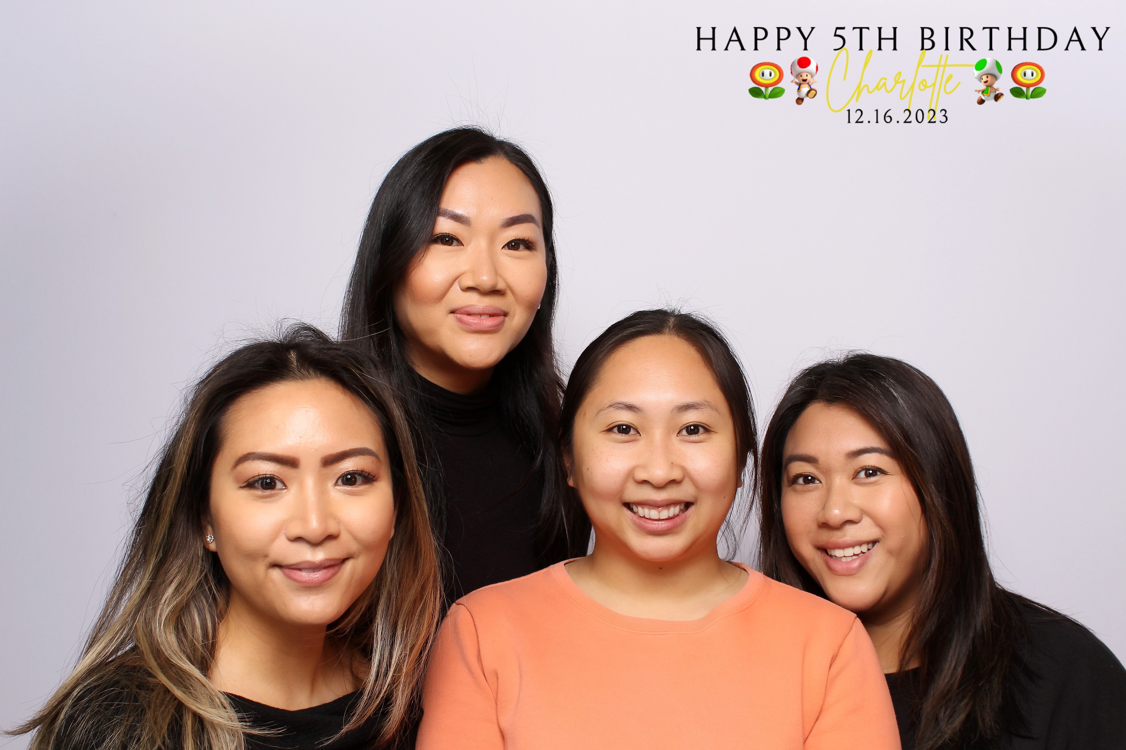 Charlotte's 5th Birthday